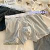 7A Antibacteriano talla grande Bóxer Ropa interior de algodón Clase A para hombre Ropa interior de algodón para hombre Algodón para hombre Transpirable Sin marcas Cintura media