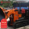 Máquina de Carregamento de Rochas Lateral Totalmente Hidráulica, Instruções de Parâmetros, Vários Usos, Máquina de Carregamento de Rochas Lateralmente Hidráulica