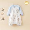 Categoría de Peleles para Bebé a Primavera y Otoño Nuevo Algodón Puro Broches Pijama de Bebé Ropa para Recién Nacidos Saco de Dormir sin Huesos