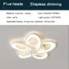 2026 Novo Modelo Simples e Criativo Luminária de Teto para Restaurante Famoso na Internet, Iluminação Moderna Romântica para Quarto e Sala de Estar
