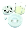 Bomba de Ar de Alto Fluxo 15L 555 Bomba de Vácuo Bomba de Oxigenação 12-24V Separador de Tela Dobrável Bomba de Ar Inflação