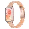 Adequado para Pulseira de Smartwatch Huawei Band 11, Pulseira de Relógio Oval em Resina com Formato de Flor para Huawei 11Pro