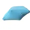 Suministro de Rodilleras Triangulares Inflables Material PVC Terciopelo Almohada Inflable de Pierna con Terciopelo Almohadillas Inflables para Piernas Fábrica Venta al por Mayor