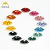 Moissanita de Colores con Forma Especial Marquise Moissanita Multicolor Piedra Suelta 1-3 Quilates Vvs Prueba de Pluma Incrustación Fabricante Stock Disponible
