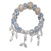 [Advogado de primeira classe] Star Alliance tassel pulseira nicho design roxo frisado pulseira 2023 nova pulseira