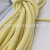 Yushun Textile Ordenou Corda Trançada de Aramida 4mm Corda de Alta Temperatura À Prova de Fogo Alta Temperatura 300