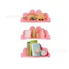 Estante de Almacenamiento Decorativo Creativo con Forma de Nube para Montar en la Pared, Estante Transfronterizo para Sala de Estar, Estante de Almacenamiento en Pared, Estante de Almacenamiento en Pared para Habitación Infantil