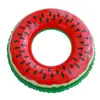 Suministros del Fabricante Flotadores Inflables de Sandía para Adultos y Niños, Salvavidas de Frutas, Flotadores para Piscina, Flotadores Inflables de Sandía
