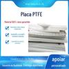 Vendas profissionais Placa de plástico PTFE, placa de PTFE, placa de PTFE