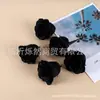 Atacado do Fabricante Rosa Azul Dourado Encantadora Cristal Artificial Flor de Rosa 520 Dia dos Namorados Chinês Flor Artificial Decoração de Casamento