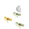 Pinzas de Plástico para Ropa sin Marcas, Pinzas Multifuncionales a Prueba de Viento para Guardar Calcetines y Ropa Interior, Pinzas Fuertes para Colgar