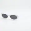 Nuevas Gafas de Sol Ovaladas Estilo Retro Ojo de Gato 2026, Protección UV, Efecto Adelgazante, Afina el Rostro, Versátiles Gafas de Sol para Conducir