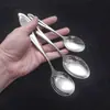 Venta al por mayor del fabricante Juego de cubiertos de acero inoxidable 410, Cuchillo, Tenedor, Cuchara, Transfronterizo Hotel Comida Occidental Cuchillo, Tenedor, Cuchara, Cuchara Redonda, Cucharilla de Té