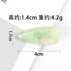 Pinza para el Cabello de Acetato Estilo Coreano para Mujer, Pinza de Garra Pequeña Linda Teñida con Tinta para la Parte Posterior de la Cabeza, Semirecogido, Accesorio de Cabello de Alta Gama