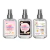 Peônia Negra Cheira Incrivelmente Bem! Spray Perfume Corporal Fragrância Tailandesa para Mulheres, Leve e de Longa Duração, Desodoriza Roupas de Estudantes