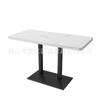 Cabine de Loja de Chá com Leite Área de Descanso com Sofá Conjunto de Mesa e Cadeiras para Negociação Conjunto de Jantar para Restaurante Ocidental Mesa e Cadeiras para Negociação em Arte de Ferro