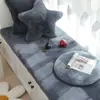 Estilo Ins Tapete Imitação para Janela de Canto de Quarto Tapete de Janela Nórdico Tapete de Pelúcia para Varanda Tatami Quarto Decoração de Quarto