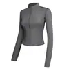 Ropa de Yoga, Correr al Aire Libre, Traje Deportivo de Secado Rápido, Ajustado, Adelgazante, Chaqueta Delgada para Ciclismo, Ropa de Fitness para Mujer