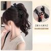 AliExpress peruca nova trança rabo de cavalo grampo simulação natural laço rabo de cavalo alto força fábrica primeira geração de cabelo