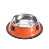 Comedero para Gatos Comedero para Perros Acero Inoxidable Tazón para Mascotas Antivuelco Antideslizante Alta Apariencia Comedero Universal para Gatos Perros Fabricante Mayorista En Stock