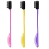 Cepillo para Cejas de Doble Punta Doble Propósito Nuevo Cepillo para Teñir el Cabello Cepillo para Cejas Cera para el Cabello Cabello Roto Cuidado del Cabello Peine para Pelucas Herramienta de Pincel de Maquillaje