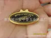 Pegatinas Personalizadas de Aleación de Zinc, Tenedores de Bolas de Manualidades con Pegamento, Pinzas para Sombrero Pintadas y de Colores, Artesanía de Esmalte, Bienvenido a Personalizar