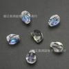 Cráneo de Vidrio 8*10mm, Cuentas Sueltas de Vidrio, Cabeza Pequeña, Accesorios para Joyería DIY, Materiales para Enhebrar Hechos a Mano