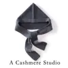 Gorro Pasamontañas para Mujer Transfronterizo Nuevo Gorro de Cachemir Bufanda de Punto Engrosada Gorro Bufanda Cálido