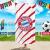 Toalla de Playa Copa Mundial 2026, Usa, Canadá y México Equipo de Fútbol Microfibra Secado Rápido Absorbente Toalla de Baño, Toalla Deportiva