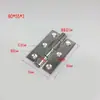Aço Inoxidável 304 Dobradiça Equipamento Mecânico Dobradiça Caixa de Distribuição Industrial Dobradiça Folha de Porta de Armário Dobradiça de Porta de Madeira