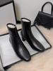 Botas de Nieve para mujer botines tacón grueso tacones altos forro polar invierno cálido zapatos acolchados de algodón botas delgadas