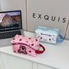 Alto Valor de Belleza Lindo Perro Pacha Bolsa de Almacenamiento de Viaje Bolsa de Aseo Gran Capacidad Bolso de Mano para Mujer Estuche para Lápices y Artículos de Papelería