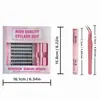 Popular en el comercio exterior, el set de pegamento WM34 crea fácilmente pestañas voluminosas para una mirada profunda y cautivadora con un aspecto mestizo, adecuado para pestañas postizas transfronterizas