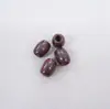 Resina Perolada Imitação Olho de Gato Formato de Sino Acessórios para Cinto de Roupa de Banho Contas para Artesanato Acessórios de Contas Coloridas Fivela de Contas Cilindro Oval Contas D