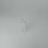 Botella pequeña de viaje transparente de 60 ml 100 ml para agua de tocador, perfume, alcohol, regadera pequeña de plástico portátil