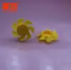 517Y2A amarelo 51 hélice de sete pás pá de hélice ventilador turbina pá de ventilador brinquedo pá de ventilador hélice de empuxo
