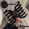 Presilha Extra Grande de Alta Qualidade para Grande Volume de Cabelo, Grampo de Tubarão para Mulheres, Novo Estilo de Presilha Abóbora para a Parte de Trás da Cabeça, Atacado de Acessórios de Cabelo