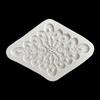 Molde Decorativo para Pastel con Forma de Nube Xiangyun Papel de Aluminio Azúcar Patrón Europeo Flor en Relieve Vid Nudo de Cuerda Pastel Molde de Chocolate