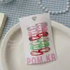 Nuevo Clip de Pelo de Dibujos Animados Serie de Frutas para Primavera, 3cm para Niños y Bebés, Pinza para el Pelo Dulce y Sencilla para Flequillo, Mini Pinza para el Pelo