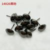 Foshan Fábrica Venta al por Mayor Clavos de Burbuja de Cabeza Redonda, Clavos de Hierro para Sofá Pintados a Prueba de Óxido, Clavos Decorativos de Cobre Puro para Puerta Antigua Americana