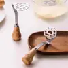 Machacador de Papas de Acero Inoxidable 304 para Uso Doméstico, Herramienta para Triturar Comida de Bebé, Prensa para Puré de Papas
