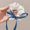 Scrunchie de renda estilo coreano para mulheres, elástico de rabo de cavalo de alta qualidade, alta elasticidade e faixa de cabelo durável