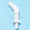 Acessórios para Pistola de Pintura Eletrostática a Pó: Cabeças de Pistola Redondas e Planas, Hastes de Extensão, Luvas de Travamento, Bicos Curvos, Tubos Internos de Pó, Boca de Sino