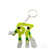 Chaveiro Myndotja Personagem Braanr Atacado El Brain I67 Roubo Sam Cruzamento Novo Produto Roubo