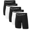 Calça de Compressão Fitness Cinco Pontos Ajustada Transfronteiriça Shorts Esportivos Masculinos Alta Elasticidade Secagem Rápida Treino Corrida Basquete Leggings