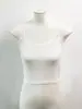Camisola de Modal para Mujer Anti-Brillo Cinturón de Aceite Corta Estilo Coreano Ropa Interior Espalda Bonita Ajustada Talla Extra Camisa Base