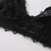 Sujetador Europeo y Americano de Talla Grande Transfronterizo, Sujetador Inalámbrico Sexy de Malla de Encaje Delgado con Cierre Trasero, Venta al por Mayor de Comercio Exterior Temu