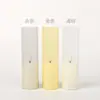 Comercio Exterior Transfronterizo Luces Electrónicas de Velas LED Set de 3 Piezas Plástico ABS Pila de Botón Velas de Té para Navidad Halloween