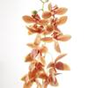 Orquídea Artificial con Textura y Hojas Realistas, Flores Falsas para Decoración del Hogar, Orquídea Pegada, Orquídea Cymbidium, Flores para Bodas, Arte Floral para Hoteles