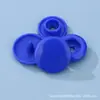 Botones de Presión de Plástico de Colores Pom Botones Ocultos Infantiles Botones para Ropa T3 T5 T8 Ropa de Bebé Cierres de Presión Invisibles
